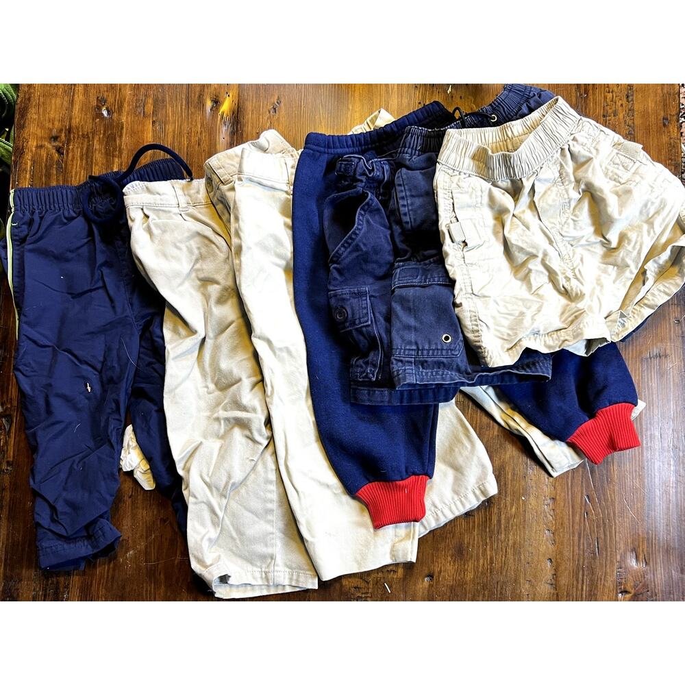 Boy's Bottoms Bundle - 7 pieces - 2T